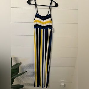 NWT Soma knit dress with built in bra. Size Medium